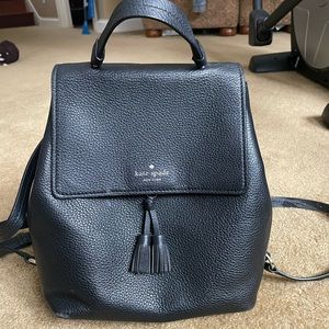 Kate Spade Leather Backpack Purse